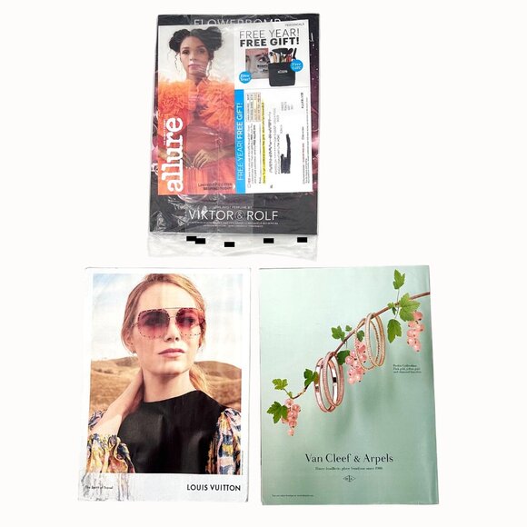 Set Of 3 Fashion Mags Vogue & InStyle Feat. Claire Foy (NIP), Gisele & Janet J - Picture 5 of 6